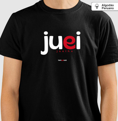 JUEI – Camiseta Algodão Peruano (Cores Escuras – Masculina e Feminina) na internet