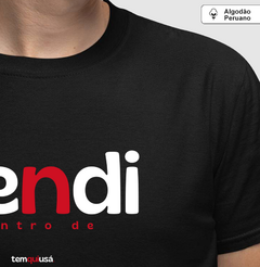 DENDI – Camiseta Algodão Peruano (Cores Escuras – Masculina e Feminina) na internet