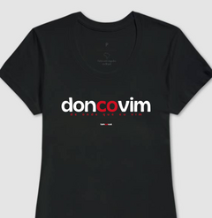 DONCOVIM – Camiseta Algodão 30.1 (Cores Escuras – Masculina e Feminina) - loja online