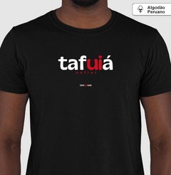 TAFUIÁ – Camiseta Algodão Peruano (Cores Escuras – Masculina e Feminina) na internet