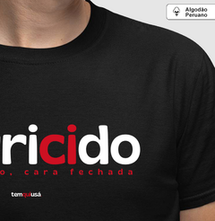BURRICIDO – Camiseta Algodão Peruano (Cores Escuras – Masculina e Feminina) na internet