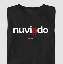 NUVIADO – Camiseta Algodão 30.1 (Cores Escuras – Masculina e Feminina) - loja online
