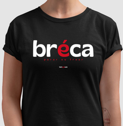 BRÉCA – Camiseta Algodão 30.1 (Cores Escuras – Masculina e Feminina) - loja online