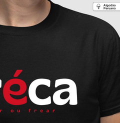 BRÉCA – Camiseta Algodão Peruano (Cores Escuras – Masculina e Feminina) na internet