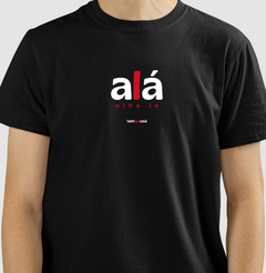 ALÁ – Camiseta Algodão 30.1 (Preto, Marinho e Verde Escuro) - loja online