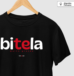 BITELA – Camiseta Algodão Peruano (Cores Escuras – Masculina e Feminina) na internet