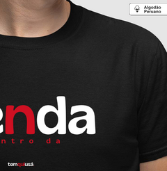 DENDA – Camiseta Algodão Peruano (Cores Escuras – Masculina e Feminina) na internet