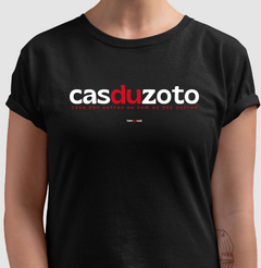 CASDUZOTO – Camiseta Algodão 30.1 (Cores Escuras – Masculina e Feminina) - loja online