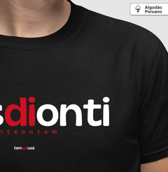 ANSDIONTI – Camiseta Algodão Peruano (Cores Escuras – Masculina e Feminina) na internet