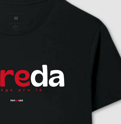 ARREDA – Camiseta Algodão 30.1 (Cores Escuras – Masculina e Feminina) - loja online