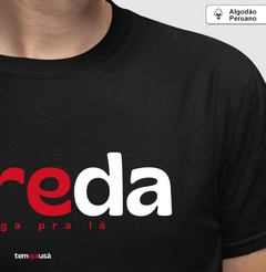 ARREDA – Camiseta Algodão Peruano (Cores Escuras – Masculina e Feminina) na internet