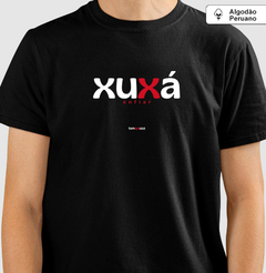 XUXÁ – Camiseta Algodão Peruano (Cores Escuras – Masculina e Feminina) na internet