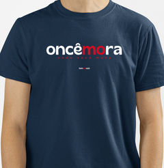 ONCÊMORA – Camiseta Algodão 30.1 (Cores Escuras – Masculina e Feminina) - loja online