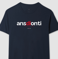 ANSDIONTI – Camiseta Algodão 30.1 (Cores Escuras – Masculina e Feminina) - loja online