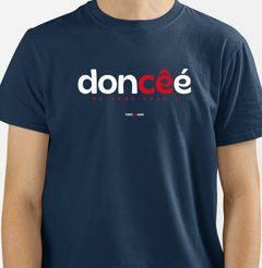 DONCÊÉ – Camiseta Algodão 30.1 (Cores Escuras – Masculina e Feminina) - loja online