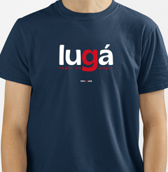LUGÁ – Camiseta Algodão 30.1 (Cores Escuras – Masculina e Feminina) - loja online