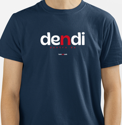 DENDI – Camiseta Algodão 30.1 (Cores Escuras – Masculina e Feminina) - loja online