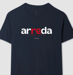 ARREDA – Camiseta Algodão 30.1 (Cores Escuras – Masculina e Feminina) - loja online