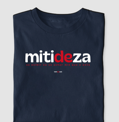 MITIDEZA – Camiseta Algodão 30.1 (Cores Escuras – Masculina e Feminina) - loja online