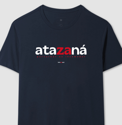 ATAZANÁ – Camiseta Algodão 30.1 (Cores Escuras – Masculina e Feminina) - loja online