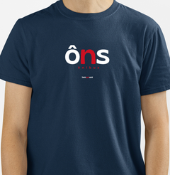 ÔNS – Camiseta Algodão 30.1 (Cores Escuras – Masculina e Feminina) - loja online