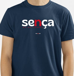 SENÇA – Camiseta Algodão 30.1 (Cores Escuras – Masculina e Feminina) - loja online