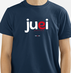 JUEI – Camiseta Algodão 30.1 (Cores Escuras – Masculina e Feminina) - loja online