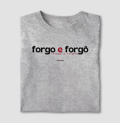 FORGO E FORGÔ – Camiseta Algodão 30.1 (Cores Claras – Masculina e Feminina) - loja online