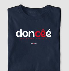 Imagem do DONCÊÉ – Camiseta Algodão 30.1 (Cores Escuras – Masculina e Feminina)