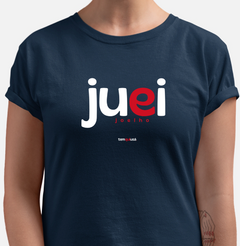 Imagem do JUEI – Camiseta Algodão 30.1 (Cores Escuras – Masculina e Feminina)