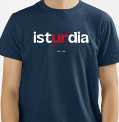 Imagem do ISTURDIA – Camiseta Algodão 30.1 (Cores Escuras – Masculina e Feminina)