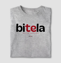 BITELA – Camiseta Algodão 30.1 (Cores Claras – Masculina e Feminina) - loja online