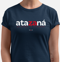 Imagem do ATAZANÁ – Camiseta Algodão 30.1 (Cores Escuras – Masculina e Feminina)