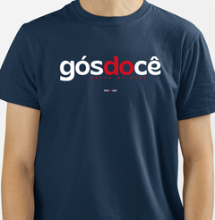 Imagem do GÓSDOCÊ – Camiseta Algodão 30.1 (Cores Escuras – Masculina e Feminina)
