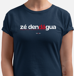 Imagem do ZÉ DENDÁGUA – Camiseta Algodão 30.1 (Cores Escuras – Masculina e Feminina)