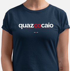 Imagem do QUAZCOCAIO – Camiseta Algodão 30.1 (Cores Escuras – Masculina e Feminina)