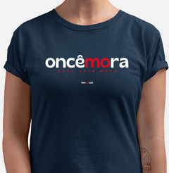 Imagem do ONCÊMORA – Camiseta Algodão 30.1 (Cores Escuras – Masculina e Feminina)