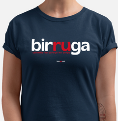 Imagem do BIRRUGA – Camiseta Algodão 30.1 (Cores Escuras – Masculina e Feminina)