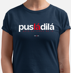 Imagem do PUSLADILÁ – Camiseta Algodão 30.1 (Cores Claras – Masculina e Feminina)