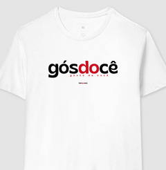 GÓSDOCÊ – Camiseta Algodão 30.1 (Cores Claras – Masculina e Feminina) - loja online