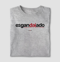 ESGANDAIADO – Camiseta Algodão 30.1 (Cores Claras – Masculina e Feminina) - loja online