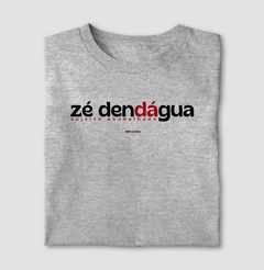 ZÉ DENDÁGUA – Camiseta Algodão 30.1 (Cores Claras – Masculina e Feminina) - loja online