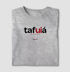 TAFUIÁ – Camiseta Algodão 30.1 (Cores Claras – Masculina e Feminina) - loja online