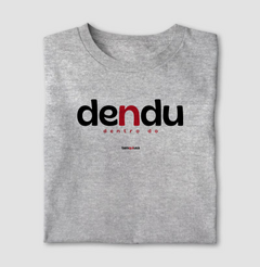 DENDU – Camiseta Algodão 30.1 (Cores Claras – Masculina e Feminina) - loja online