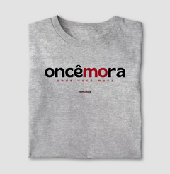 ONCÊMORA – Camiseta Algodão 30.1 (Cores Claras – Masculina e Feminina) - loja online