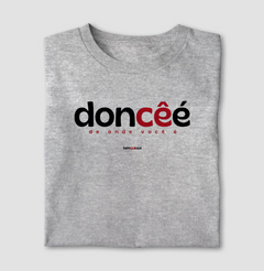 DONCÊÉ – Camiseta Algodão 30.1 (Cores Claras – Masculina e Feminina) - loja online