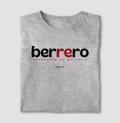 BERRERO – Camiseta Algodão 30.1 (Cores Claras – Masculina e Feminina) - loja online