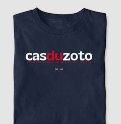CASDUZOTO – Camiseta Algodão 30.1 (Cores Escuras – Masculina e Feminina)