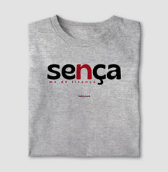 SENÇA – Camiseta Algodão 30.1 (Cores Claras – Masculina e Feminina) - loja online