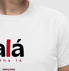 Imagem do ALÁ – Camiseta Algodão 30.1 (Cores Claras – Masculina e Feminina)